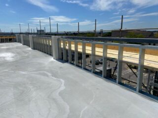 Garland UK Southampton General Inverted Roof 1