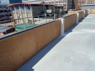 Garland UK Southampton General Inverted Roof 2