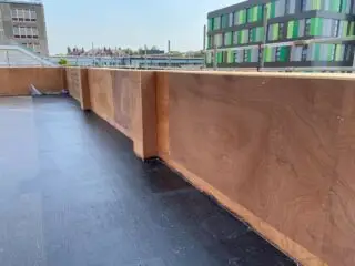 Garland UK Southampton General Inverted Roof 3