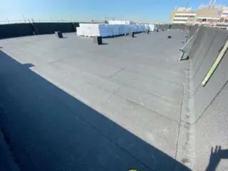 Garland UK Southampton General Inverted Roof 5