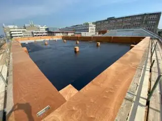 Garland UK Southampton General Inverted Roof 6