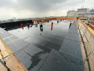 Garland UK Southampton General Inverted Roof 7