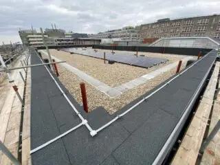 Garland UK Southampton General Inverted Roof 8