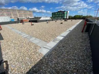 Garland UK Southampton General Inverted Roof 9