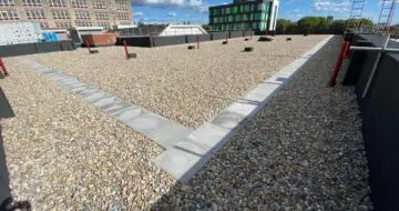 Garland UK Southampton General Inverted Roof 9