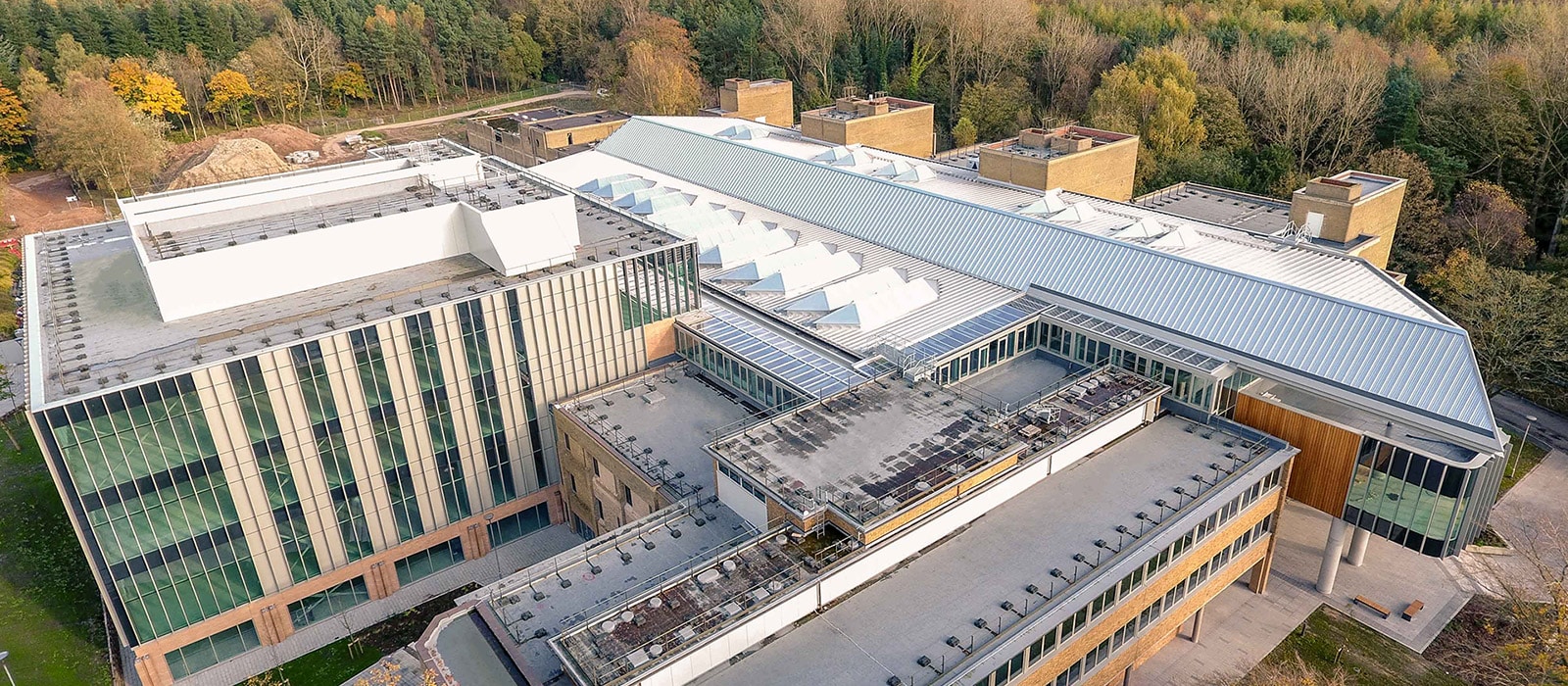 Standing Seam roof with Liquid applied systems