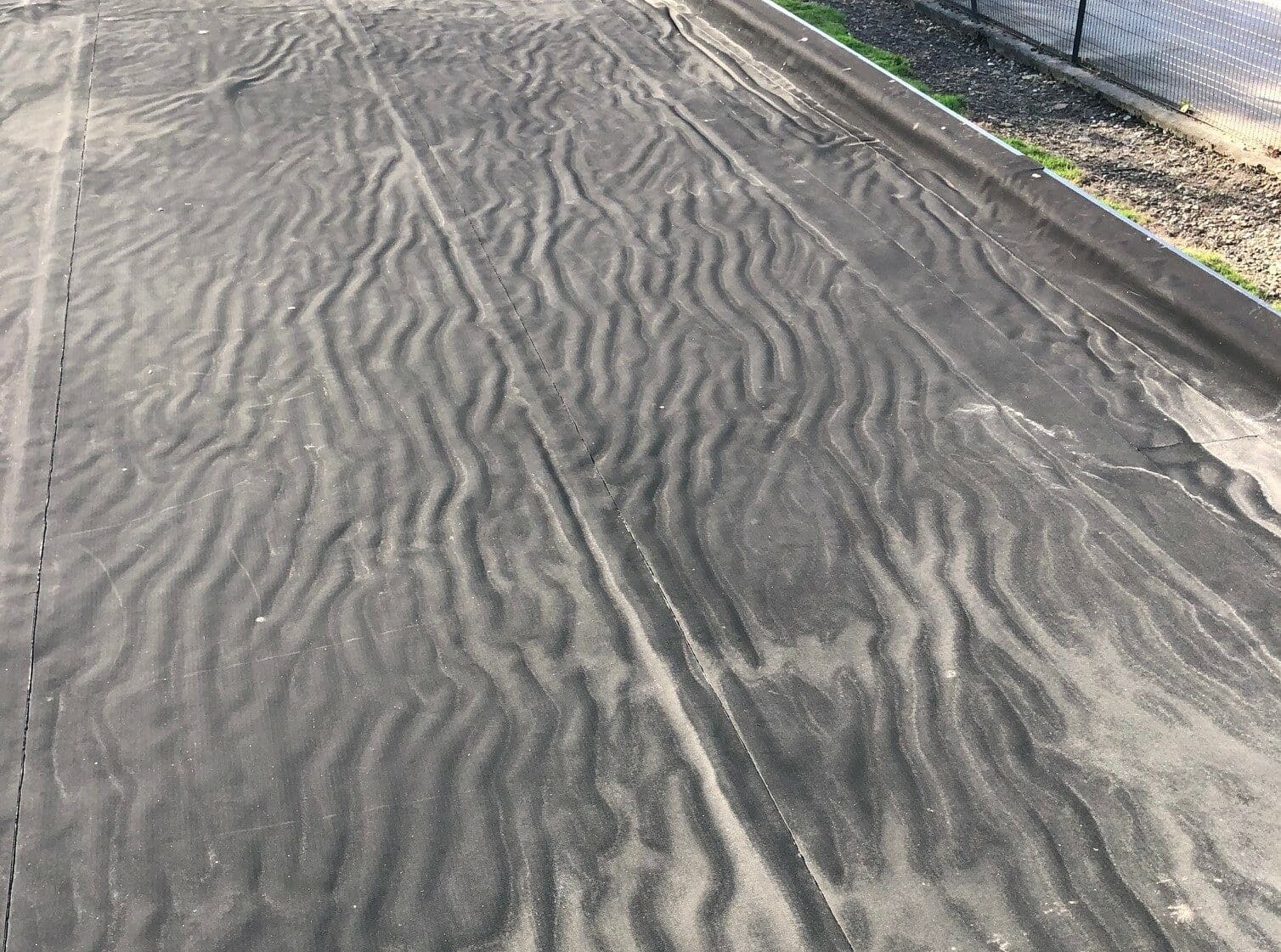 SinglePly Failing Roof