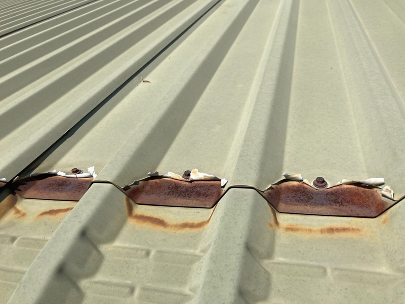 Garland UK Cut Edge Corrosion 1