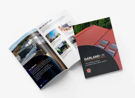 Garland UK provide high performance waterproofing systems