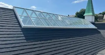 Metal Tile Replacement for Traditional Clay Tiles