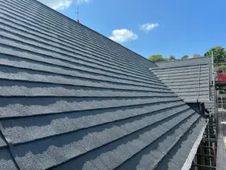 Metal Tile Replacement for Traditional Clay Tiles