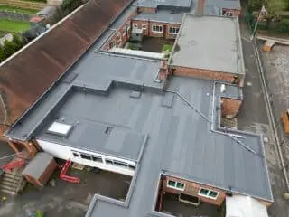 Primary school warm roof replacement