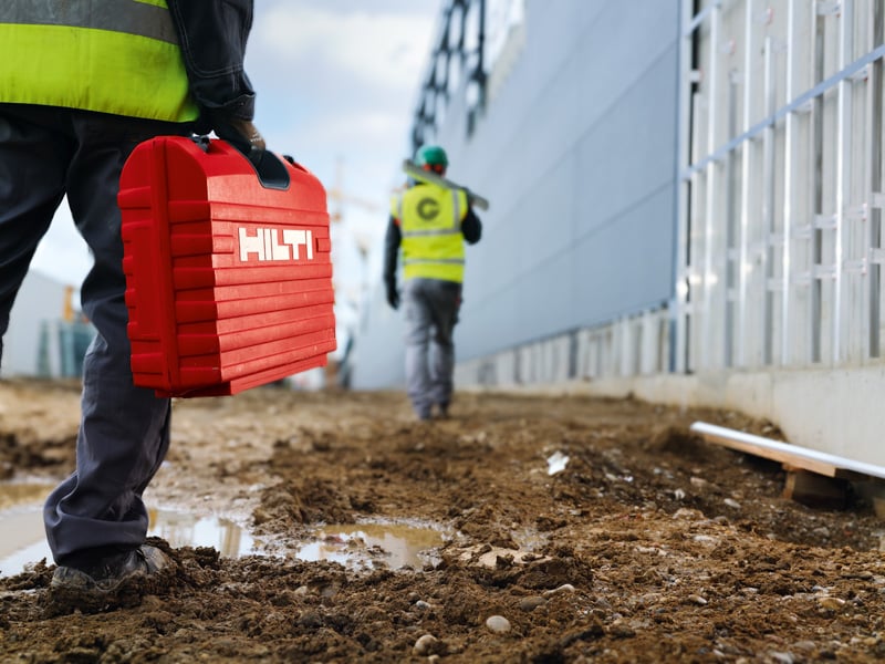 Garland UK and Hilti facade system partnership