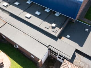 RAAC removal case study at school