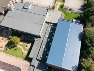 RAAC removal case study at school