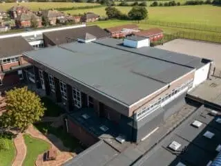 RAAC removal case study at school