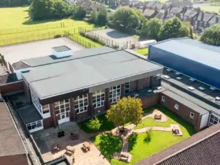 RAAC removal case study at school