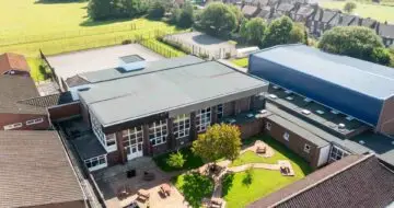 RAAC removal case study at school