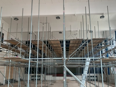 RAAC panel internal view