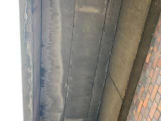 RAAC panel external view