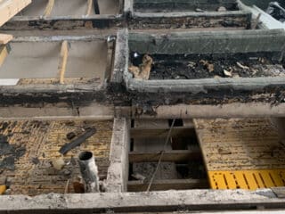 RAAC removal case study at school