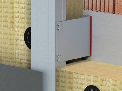 Hilti rainscreen bracket
