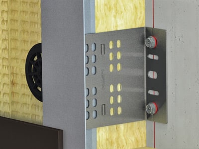 Hilti rainscreen bracket