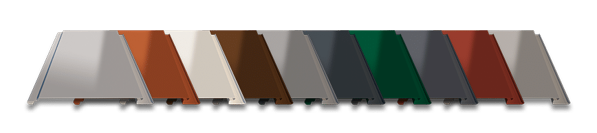 cladding RAL colours