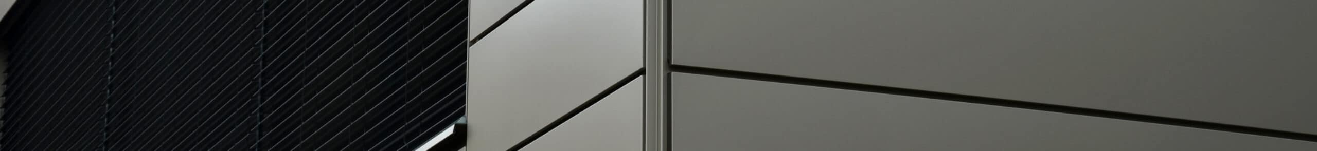 Rainscreen Cladding with vent detail