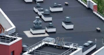 warm vs cold roof build up