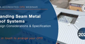 Garland Standing Seam metal roof CPD
