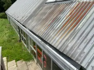 rusted metal roof cladding sheets