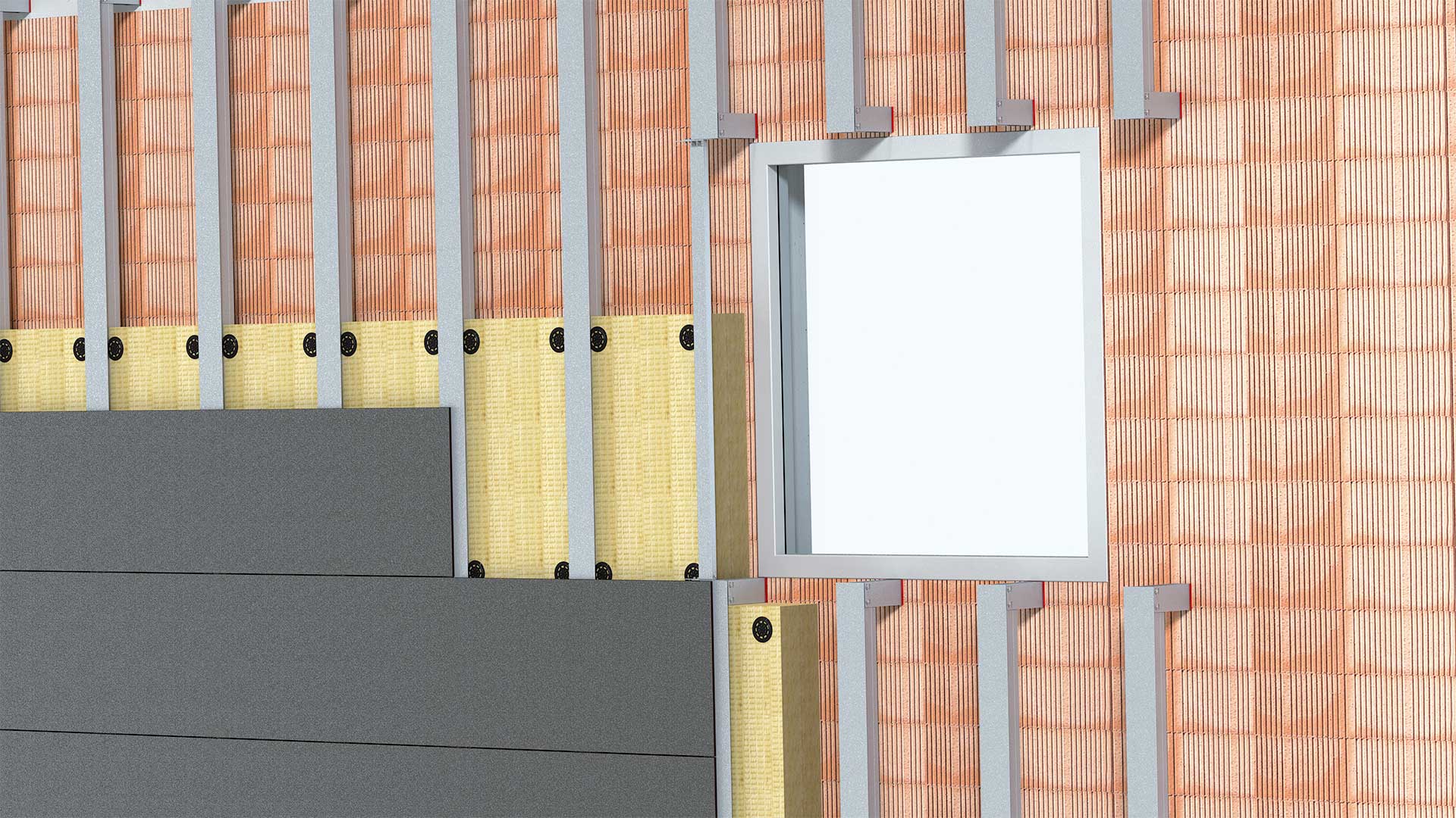 Hilti S2S facade rainscreen mounting system