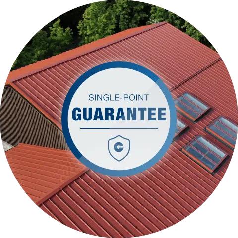 Single-point roofing guarantees from Garland UK