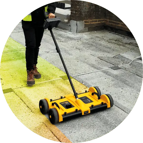 Garland UK roof condition survey