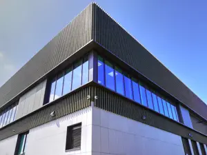 New build construction using R-MER Shield rainscreen system