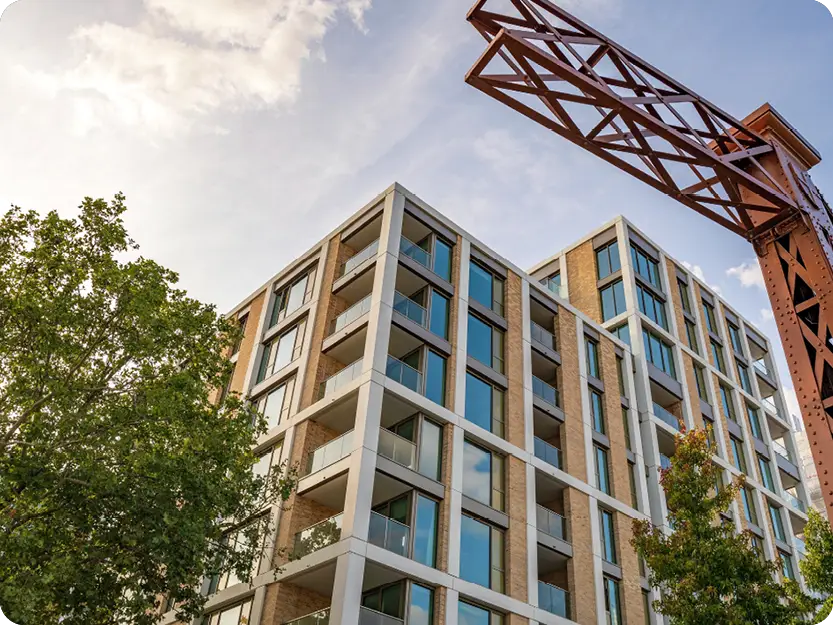 R-MER Shield facade rainscreen system residential property