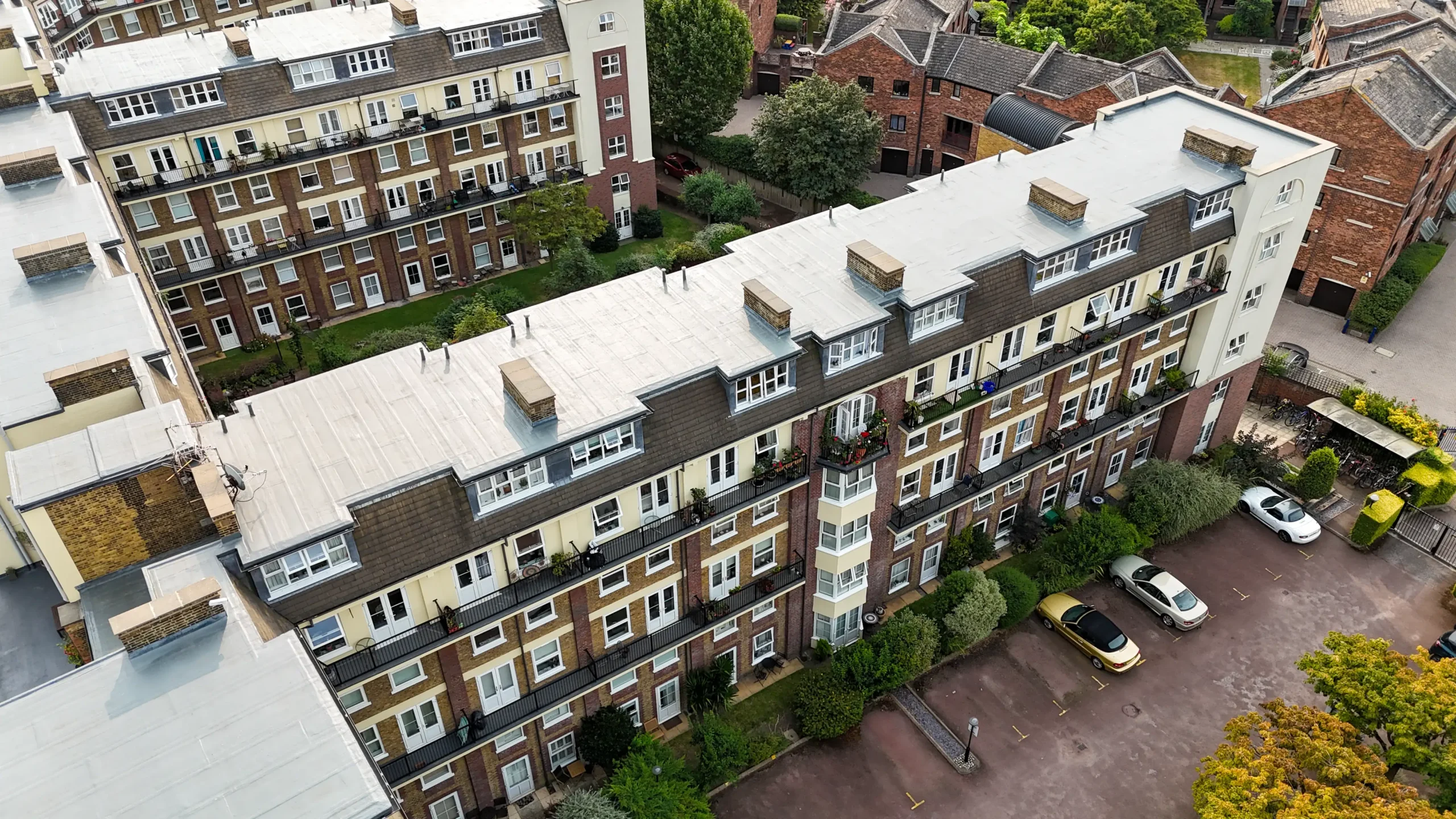 Targeted Roof Retention Saves £150,000 at Riverside Mansions