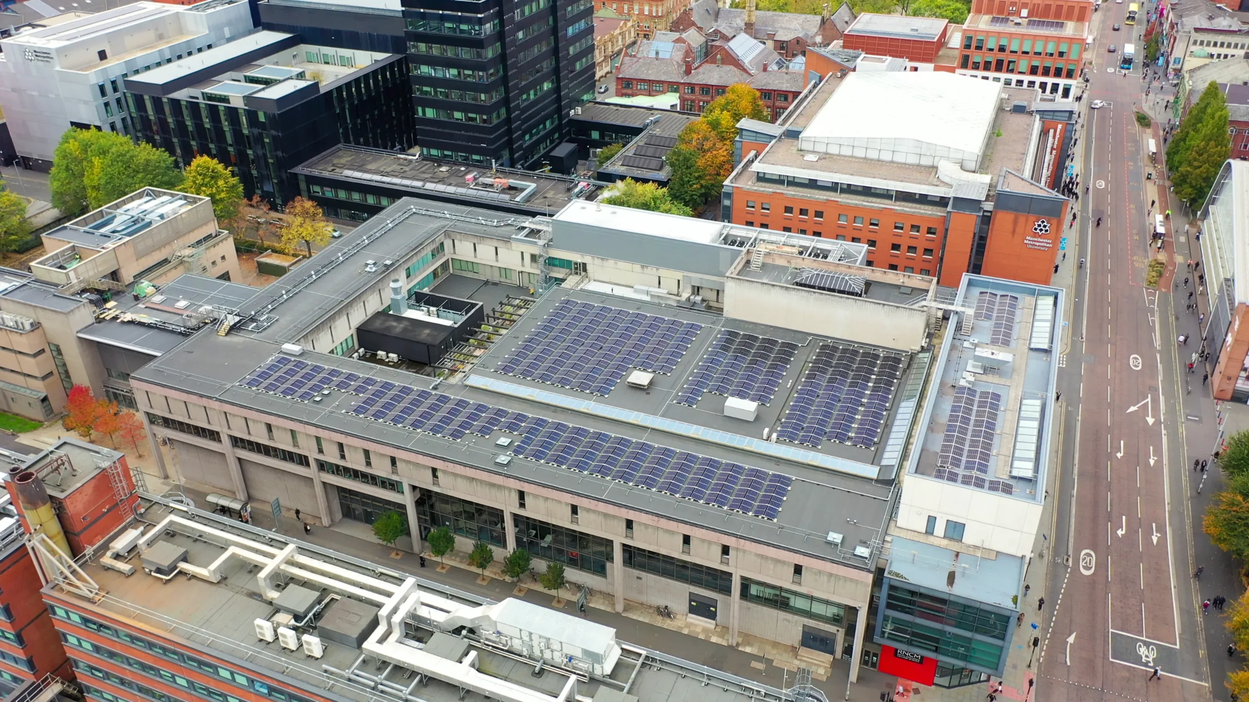 Fabric-first retrofit supporting RNCM’s decarbonisation strategy
